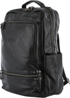 Рюкзак Poshete 252-3920-BLK (черный) - 