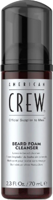Шампунь для бороды American Crew Beard Foam Cleanser (70мл)