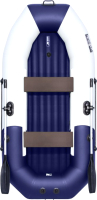Надувная лодка Таймень T-N-270 НД (белый/синий) - 