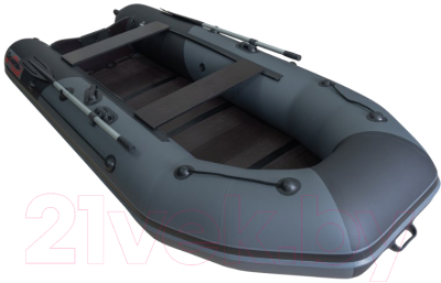 Надувная лодка Таймень T-NX-3200 СКК (графит/черный)