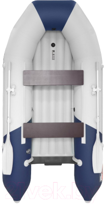 Надувная лодка Таймень T-NX-2800 НДНД (светло-серый/синий)