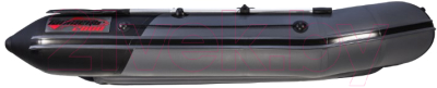 Надувная лодка Таймень T-NX-2800 НДНД (графит/черный)