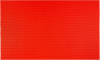 Коврик грязезащитный Alicosta ЭВА 1300x800_2/4_UNI (соты/красный) - 