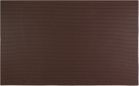Коврик грязезащитный Alicosta ЭВА 1300x800_2/5_UNI (соты/коричневый) - 