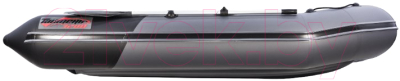 Надувная лодка Таймень T-NX-3200 НДНД (графит/черный)