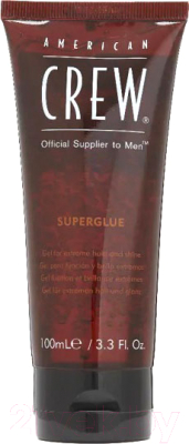 Гель для укладки волос American Crew Superglue Ультрасильной фиксации (100мл)