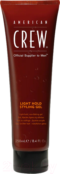 Гель для укладки волос American Crew Light Hold Gel Tube Слабой фиксации