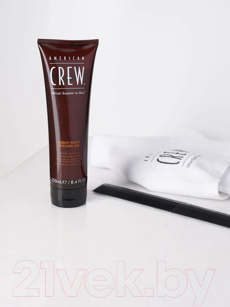 Гель для укладки волос American Crew Light Hold Gel Tube Слабой фиксации