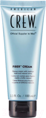 Крем для укладки волос American Crew Fiber Cream Средней фиксации (100мл)