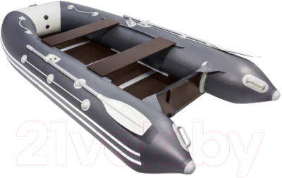 Надувная лодка Таймень T-LX-3200 СК (графит/светло-серый)
