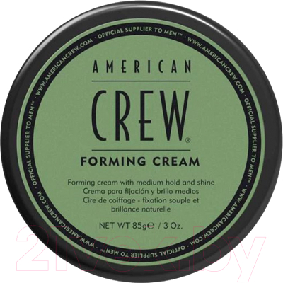 Крем для укладки волос American Crew Forming Cream Для укладки волос и усов Средней фиксации (85мл)