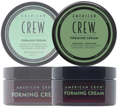 Крем для укладки волос American Crew Forming Cream Для укладки волос и усов Средней фиксации (85мл)