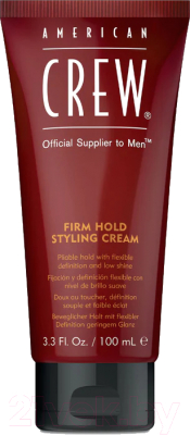 Крем для укладки волос American Crew Classic Firm Hold Styling Cream Сильной фиксации (100мл)
