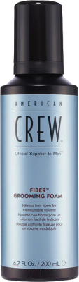 Пенка для укладки волос American Crew Fiber Grooming Foam (200мл)