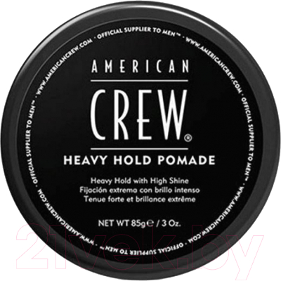 Помада для укладки волос American Crew Heavy Hold Pomade Сильной фиксации (85г)