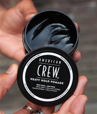 Помада для укладки волос American Crew Heavy Hold Pomade Сильной фиксации (85г)