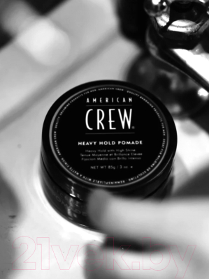 Помада для укладки волос American Crew Heavy Hold Pomade Сильной фиксации (85г)