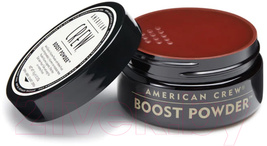 Текстурирующая пудра для волос American Crew Boost Powder Для объема волос