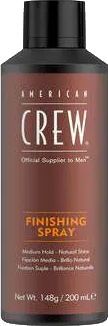 Спрей для укладки волос American Crew Finishing Spray