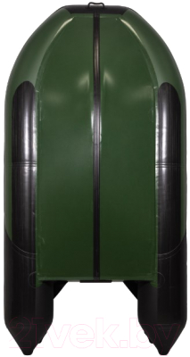 Надувная лодка Ривьера Максима R-M-3600 СК gr/bl (зеленый/черный)