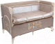 Миниатюра изображения товара Кровать-манеж Amarobaby Transform Sunshine / AMARO-26TrS/12 (коричневый)