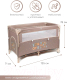 Миниатюра изображения товара Кровать-манеж Amarobaby Transform Sunshine / AMARO-26TrS/12 (коричневый)