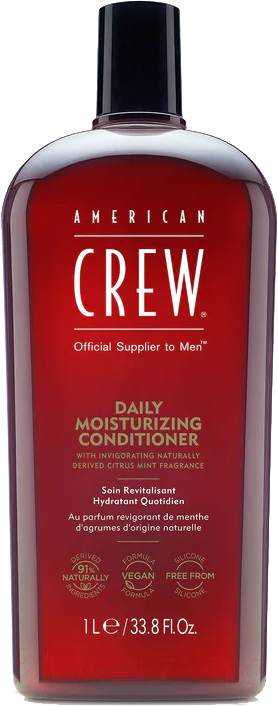 Кондиционер для волос American Crew Daily Moisturizing Conditioner Для ежедневного ухода