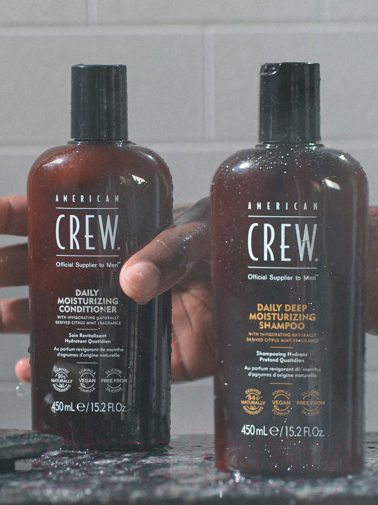 Кондиционер для волос American Crew Daily Moisturizing Conditioner Для ежедневного ухода