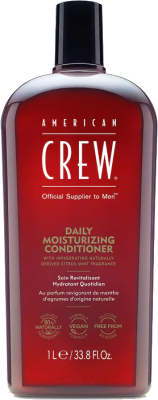 Кондиционер для волос American Crew Daily Moisturizing Conditioner Для ежедневного ухода (1л)