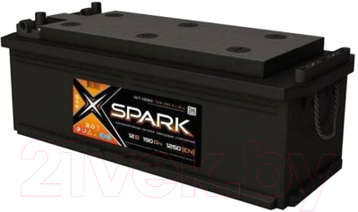 Автомобильный аккумулятор SPARK 1150-1250A (EN) R+ / SPA190-3-L-K-o (190 А/ч)