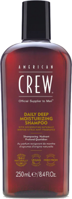 Шампунь для волос American Crew Daily Moisturizing Shampoo для ежедневного ухода (250мл)
