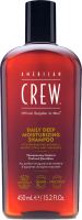 Шампунь для волос American Crew Daily Moisturizing Shampoo для ежедневного ухода (450мл) - 