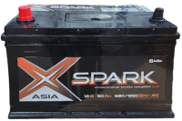 Автомобильный аккумулятор SPARK Asia 680/850A EN/JIS R+ / SPAA90-3-R (90 А/ч) - 