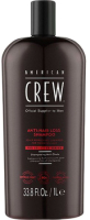 Шампунь для волос American Crew Anti-Hairloss Shampoo против выпадения волос (1л) - 