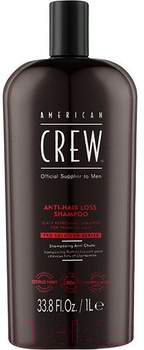 Шампунь для волос American Crew Anti-Hairloss Shampoo против выпадения волос (1л)