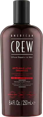 Шампунь для волос American Crew Anti-Hairloss Shampoo Против выпадения волос (250мл)