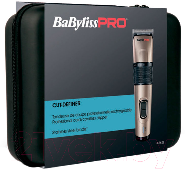 Машинка для стрижки волос BaByliss Pro FX862E