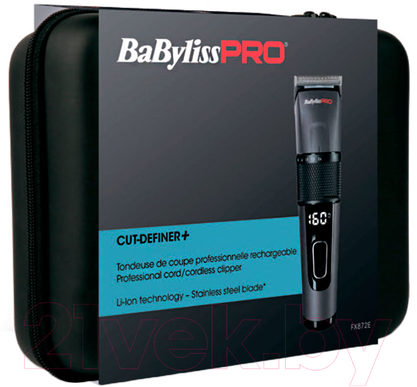 Машинка для стрижки волос BaByliss Pro FX872E