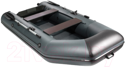 Надувная лодка АКВА АКВА2900 (графит/черный)