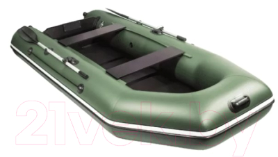 Надувная лодка АКВА АКВА3200 (зеленый)