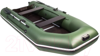 Надувная лодка АКВА АКВА3200 СК (зеленый)