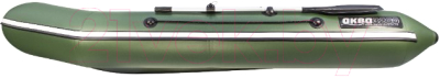 Надувная лодка АКВА АКВА3200 СК (зеленый)