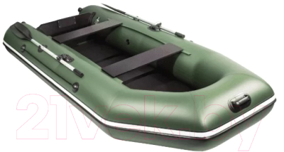 Надувная лодка АКВА АКВА3200 С (зеленый)