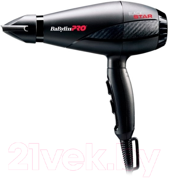 Профессиональный фен BaByliss Black Star Ionic BAB6250IE