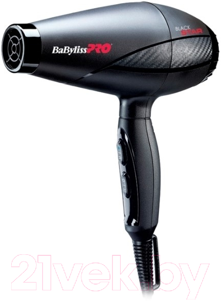 Профессиональный фен BaByliss Black Star Ionic BAB6250IE