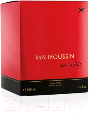 Парфюмерная вода Mauboussin In Red (100мл)