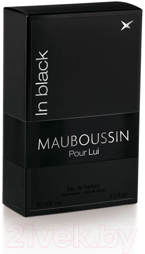 Парфюмерная вода Mauboussin Pour Lui In Black