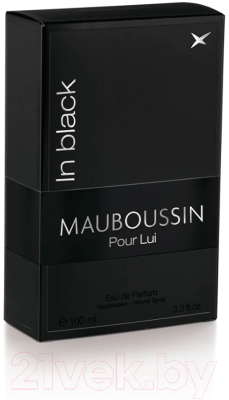 Парфюмерная вода Mauboussin Pour Lui In Black (100мл)