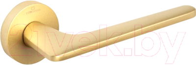 Ручка дверная Cebi Gigi PC35 (матовое золото полимер)