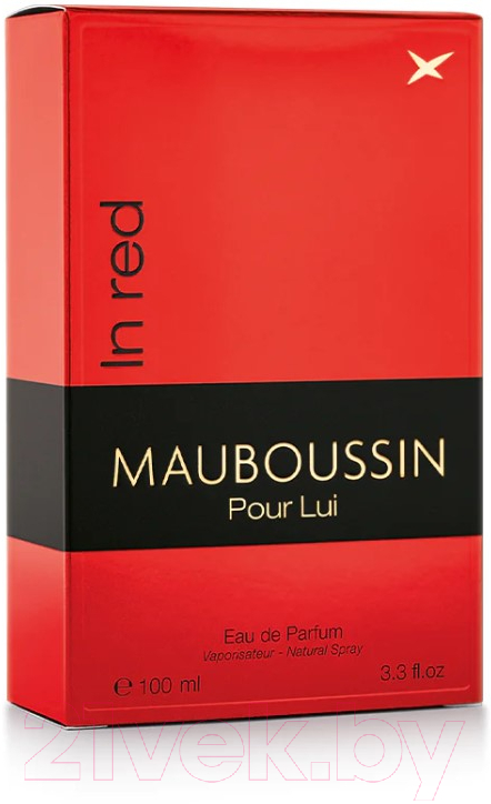 Парфюмерная вода Mauboussin Pour Lui In Red